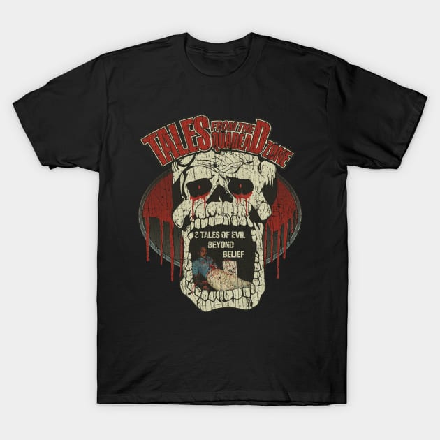 Tales From the QuadeaD Zone 1987 T-Shirt by JCD666